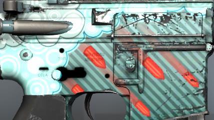 CSGO皮肤推荐——M4A4弹雨