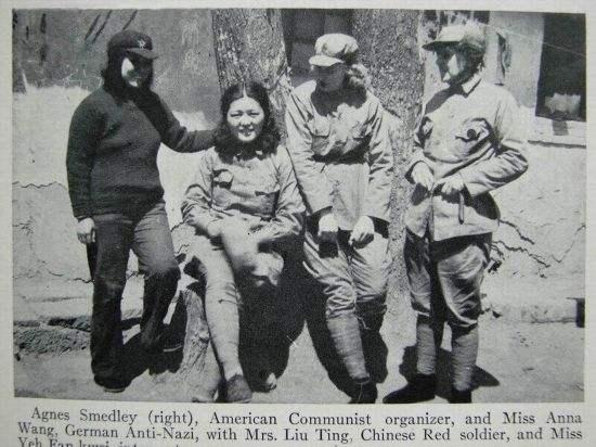 出现在延安最靓丽的两大美女，其一婚姻美满，