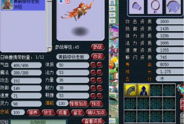 梦幻西游：高资质雷鸟人上书，用“钞能力”维持该有的排面