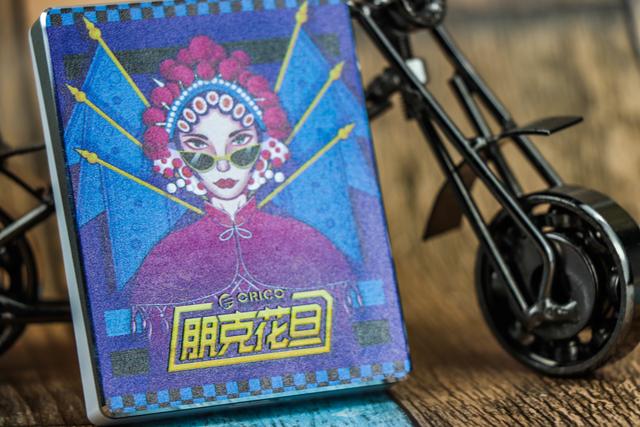 办公也要有个性！带你体验不一样的ORICO移动固态硬盘