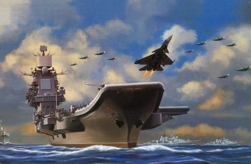 中国海军即将纵横全球，003航母即将下水！004航母已开建