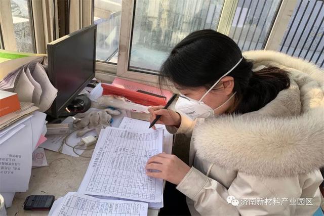 当“复工”撞上“疫情”，济南新材料产业园区汇聚同心战“疫”的强大合力