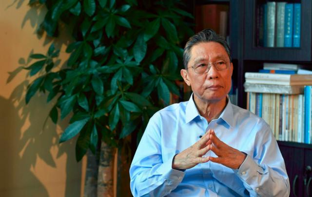 钟南山给“连花清瘟”代言？本人回应：我怎么会做那些东西
