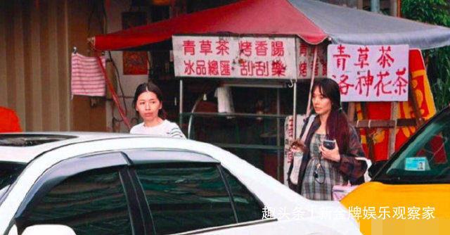 郭碧婷怀孕后首晒素颜照，怀抱爱犬变相官宣，肚子鼓了脸却未发福