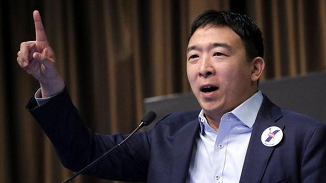 2020年美国总统竞选黑马杨安泽，以华人身份为耻