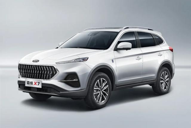 不到12万买“德系品质”中型SUV，合资品牌会慌吗？