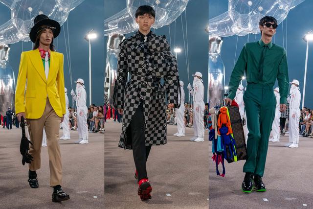 回应|吴亦凡回应背玩偶走秀太累 全程黑脸走秀网友宝宝心里苦