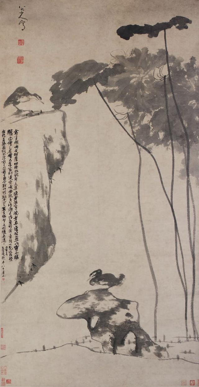 遇见一个前所未知的八大山人