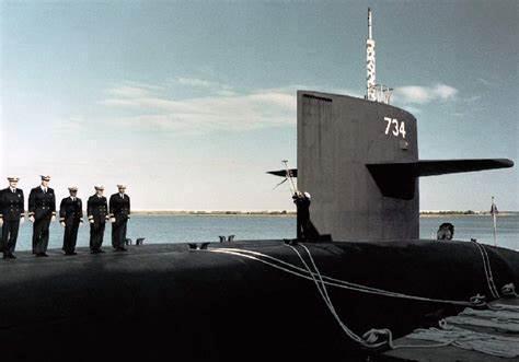 俄警告美国，通过潜艇发射的一切弹道导弹袭击