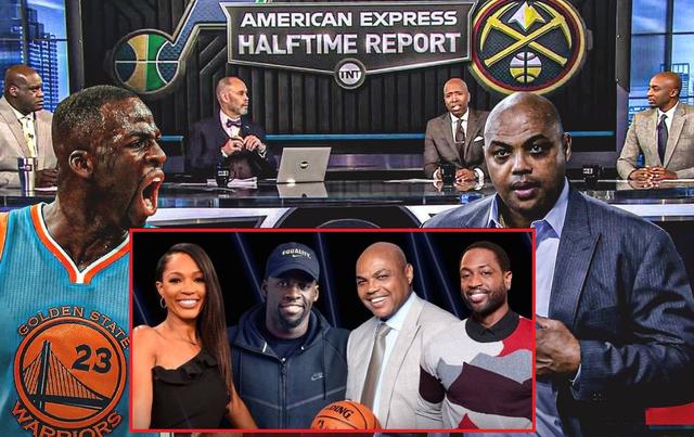 追夢綠和韋德加入TNT，助巴克利創建新節目，格林一席話就徹底炒起了熱度！-黑特籃球-NBA新聞影音圖片分享社區