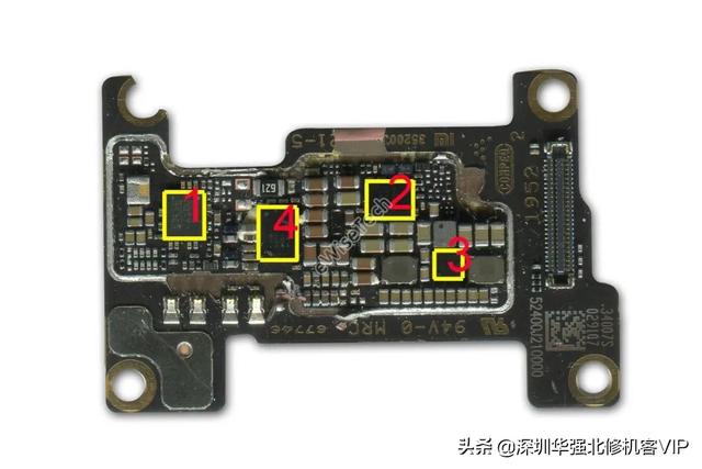 拆解：拆开小米10，整体内部布局与iphone略有相同 ！
