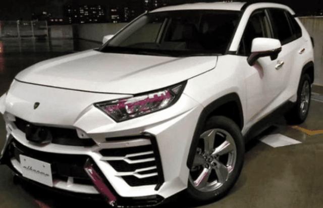 丰田模仿到位了？首款Urus版登场，网友：你比众