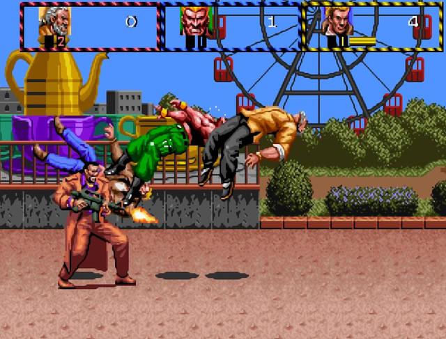 街機(jī)游戲時(shí)間耗盡不但不死，還把系統(tǒng)怪當(dāng)成玩物