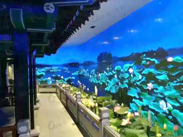 颠覆你的想象 LED沉浸式大显示如此炫酷