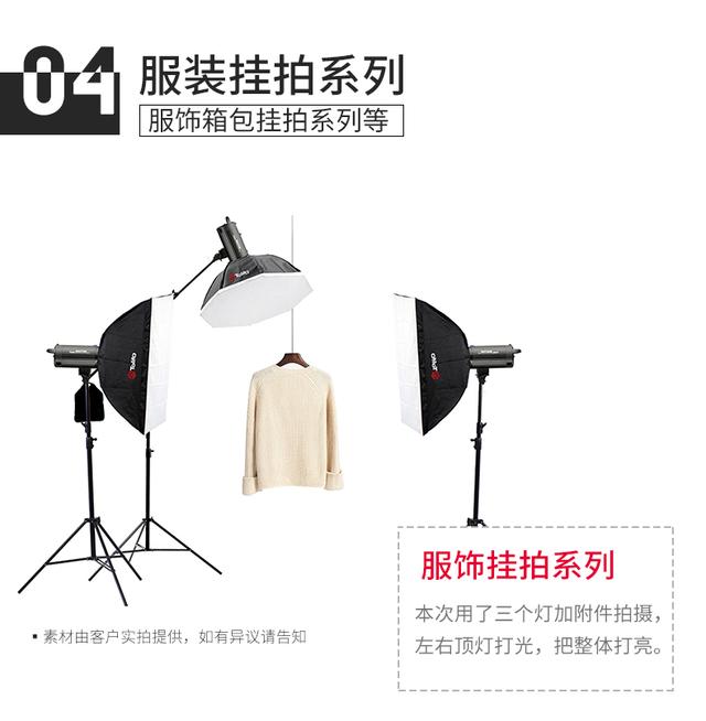 圖立方PT680補(bǔ)光燈攝影三燈裝產(chǎn)品人像柔光燈微電影攝像燈打光燈