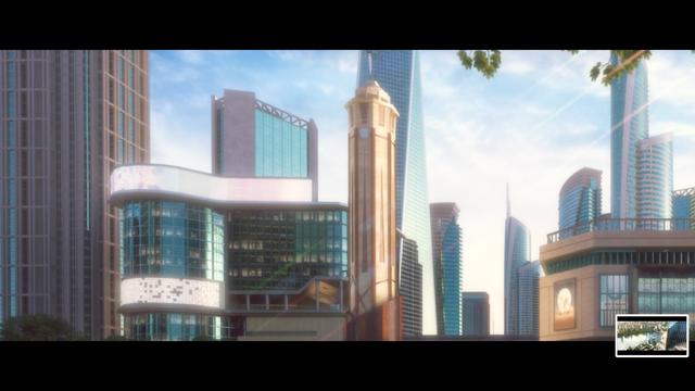 江北嘴、渝中半岛…国漫《民调局异闻录》重庆元素太抢眼