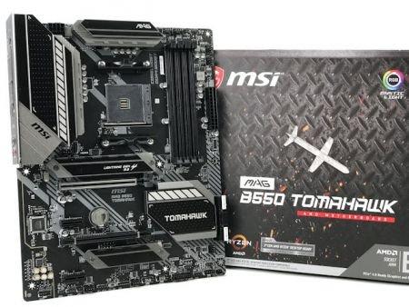 中端 B550 ATX之选MSI MAG B550 TOMAHAWK 主板