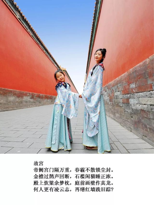 这群为女儿做汉服公主裙的爸爸们，手太巧了，