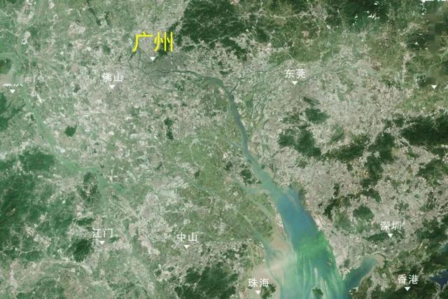 广州大港，孙中山在南方的地图重点敲了敲黑板