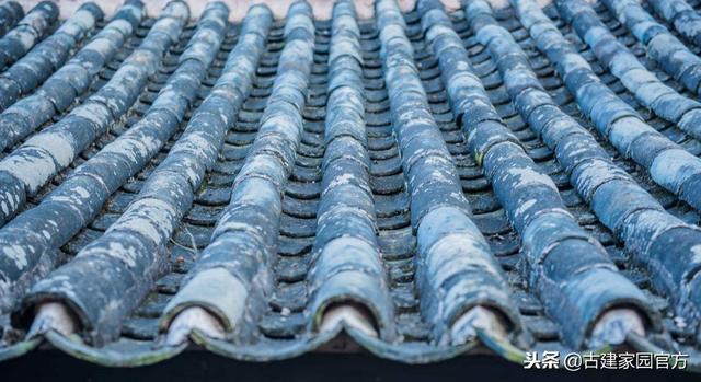 「古建中国」建筑材料之瓦片，重要的屋面防水材料！