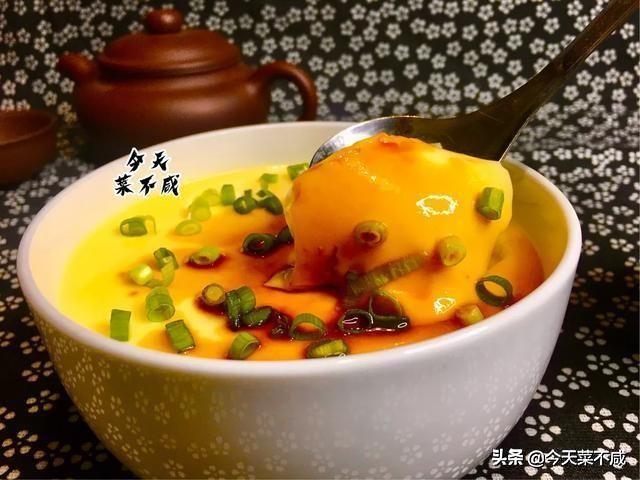 一颗鸡蛋放多少水，精确到克，记住5点，蒸出的水蛋才能鲜嫩爽滑