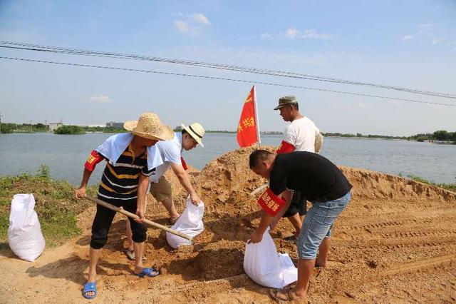 建行南昌分行迅速行动助力防汛