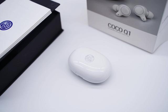小巧可爱珍珠白，出街便携要带来，TFZ COCO Q1真无线耳机