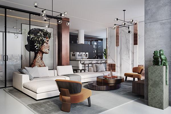 SKYLINE HOUSE｜超精致的现代洋房