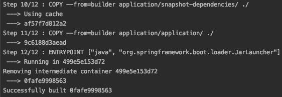 体验SpringBoot(2.3)应用制作Docker镜像(官方方案)