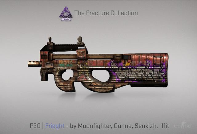 CSGO推出全新裂空武器箱，配色精良细节拉满
