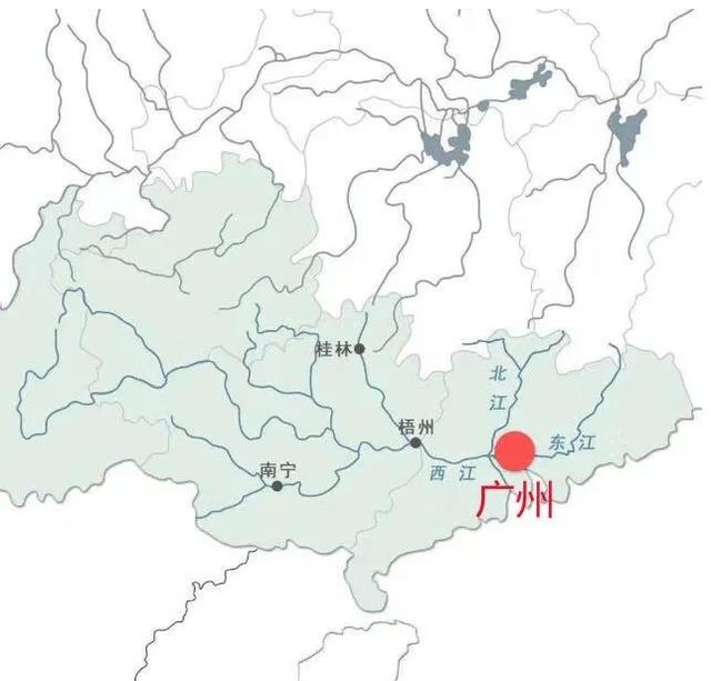 广州大港，孙中山在南方的地图重点敲了敲黑板