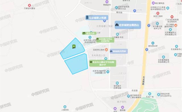 楼面地价2.9W+！中建12.5亿底价获北京门头沟“不