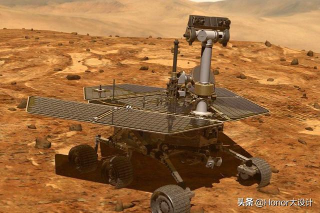 探测器传回照片，火星现“神秘”建筑！科学家：像极了埃及金字塔