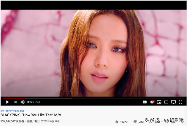 2020年上半年最受欢迎的五首韩国流行歌曲（K-POP）