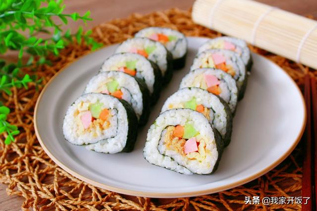 别再花二十多元买寿司醋了，做法简单，照样好吃，关键是太省钱