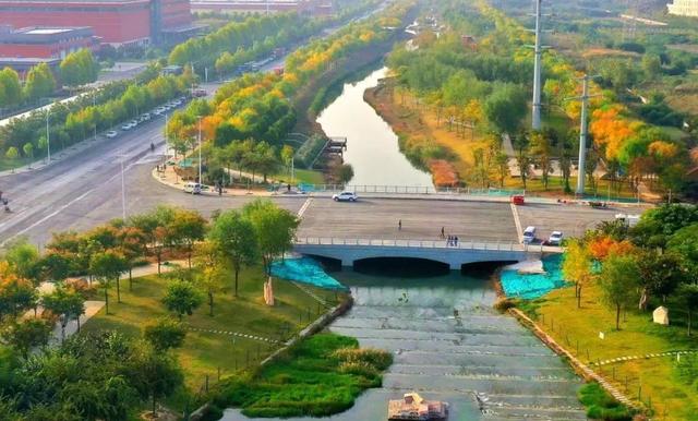 许昌市示范区隆昌路桥建成通车