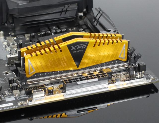 颜值和实力兼具——XPG威龙 Z1 DDR4-3600内存评测