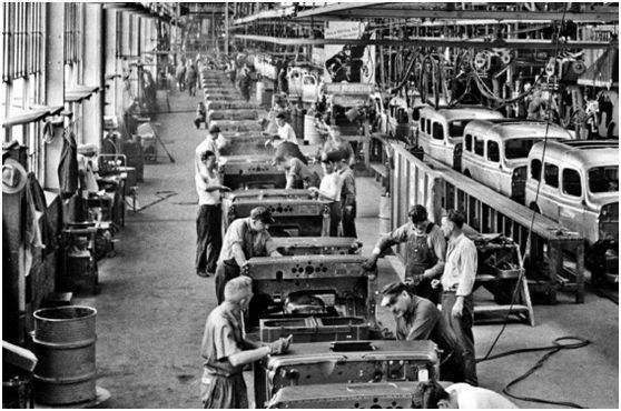 我国开始用脉动生产线，新一代战机产能显著提