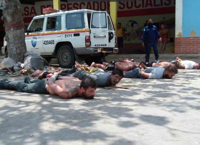 铁证如山！被捕美雇佣兵声称为特朗普工作，美