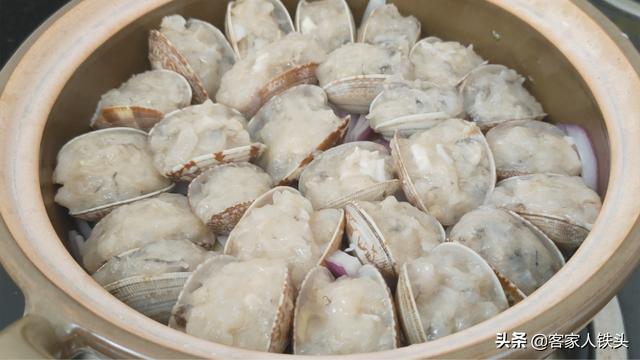 清爽夏日家常菜：生焗酿蛤蜊，用虾滑做馅，一入口就能爱上的味道