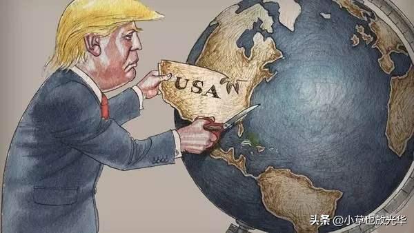 特朗普主动示好伊拉克炮轰鲍威尔！只因总统连
