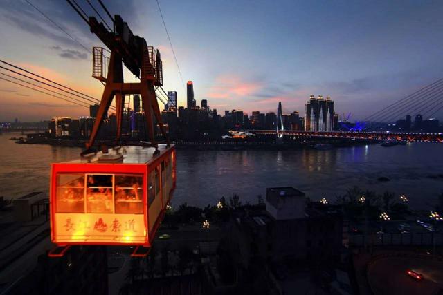 索道|夜游山城！下月起长江索道延长至22:30收班