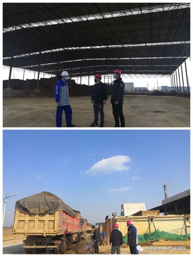 划建设局积极开展企业项目服务及疫情防控工作
