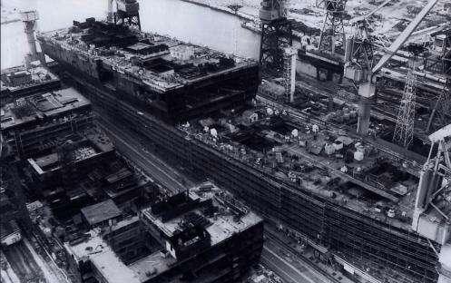 不幸的苏联红鹰，距离问世只差一步，1153型航母