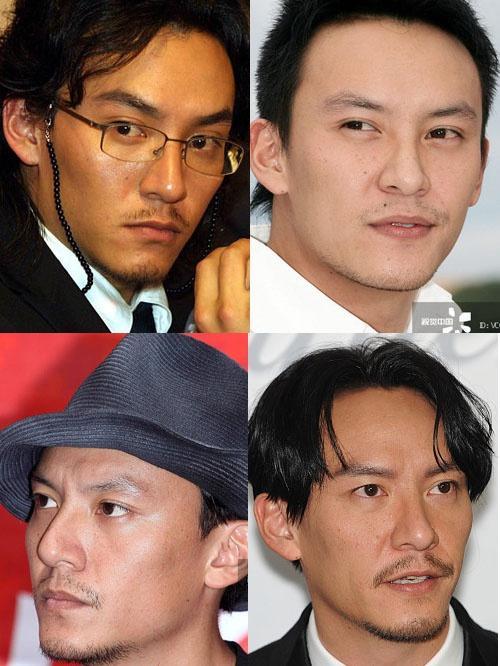 男星颜值发展史，郭德纲完胜黄晓明金城武，颜值二十多年完全没变