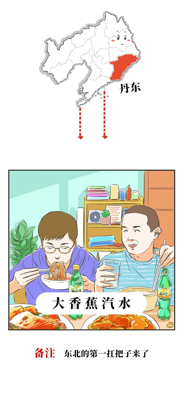 中国各省人的本命汽水