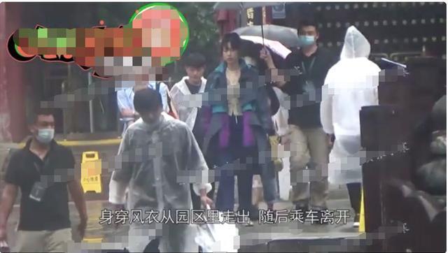 白百何近照曝光被指不修边幅，衣着邋遢似素人