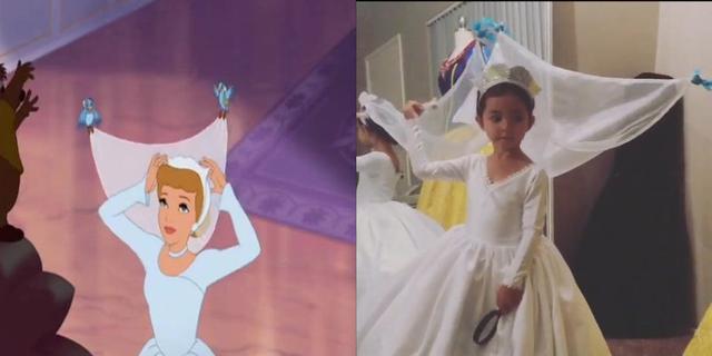 这群为女儿做汉服公主裙的爸爸们，手太巧了，