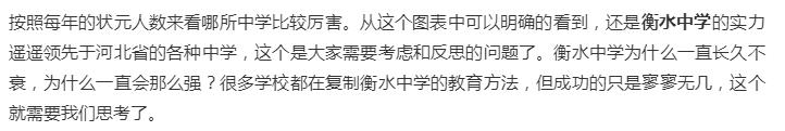 河北省有哪些很厉害的中学？在全国排名和影响