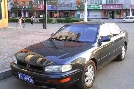 细数那些90年代的豪车，如果都有印象说明你真的